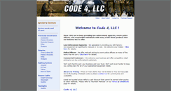 Desktop Screenshot of code4lesales.com