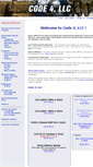 Mobile Screenshot of code4lesales.com