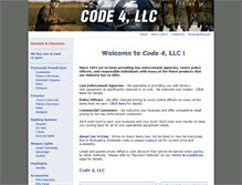 Tablet Screenshot of code4lesales.com